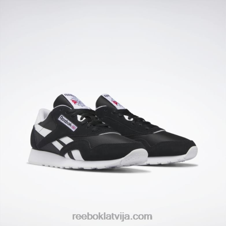 klasiski neilona vīriešu apavi0T4641035 Reebok kodols melns/ftwr balts