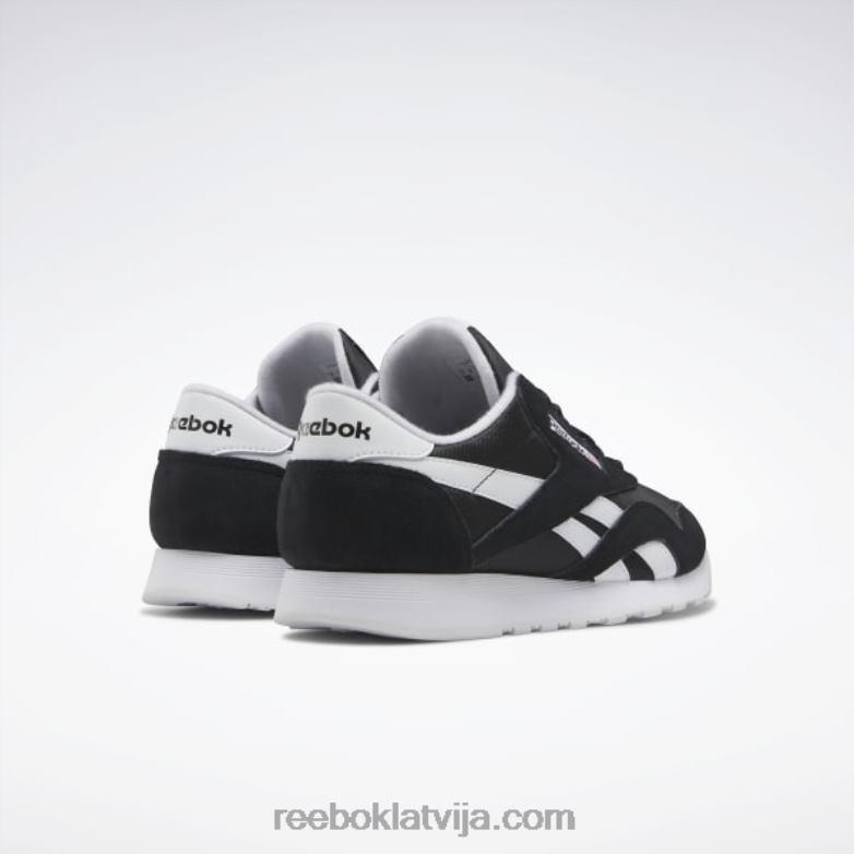 klasiski neilona vīriešu apavi0T4641035 Reebok kodols melns/ftwr balts