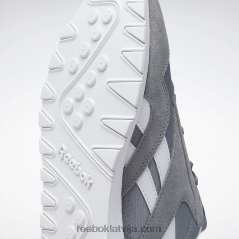 klasiski neilona vīriešu apavi0T4641047 Reebok tīri pelēks 5/ftwr balts