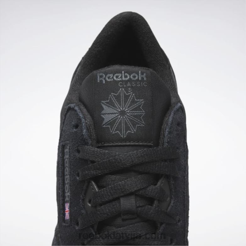klasiski neilona vīriešu apavi0T4641078 Reebok kodols melns/tīri pelēks 7