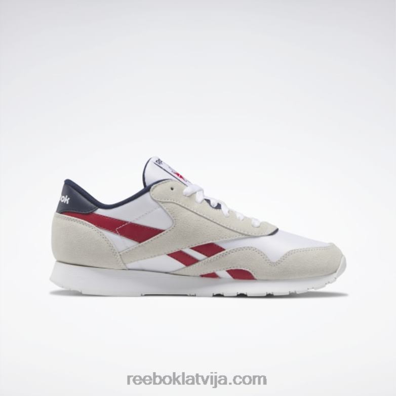klasiski neilona vīriešu apavi0T4641100 Reebok ftwr balts/flash red/vector navy