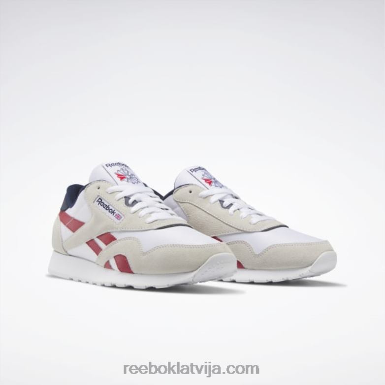 klasiski neilona vīriešu apavi0T4641100 Reebok ftwr balts/flash red/vector navy