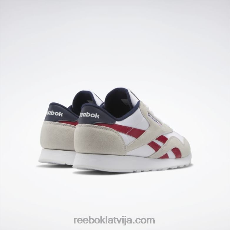 klasiski neilona vīriešu apavi0T4641100 Reebok ftwr balts/flash red/vector navy
