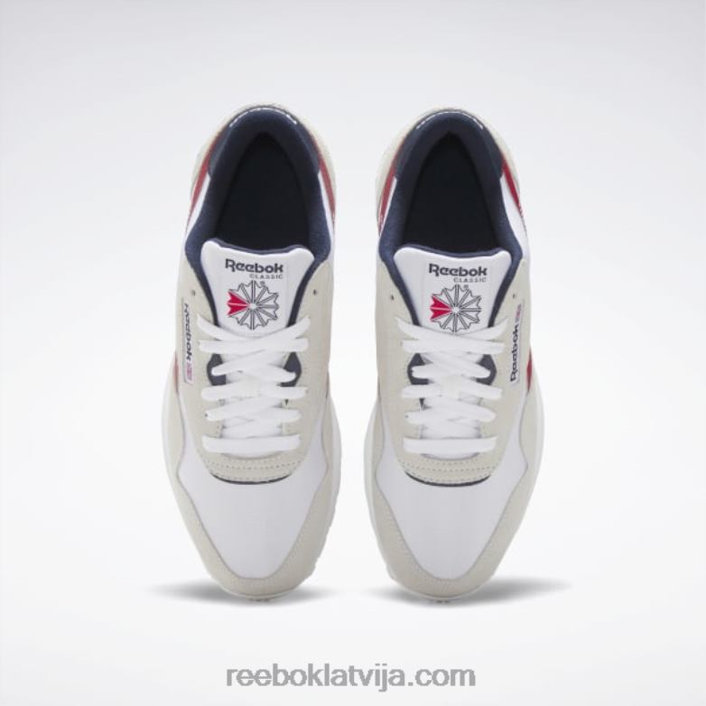 klasiski neilona vīriešu apavi0T4641100 Reebok ftwr balts/flash red/vector navy