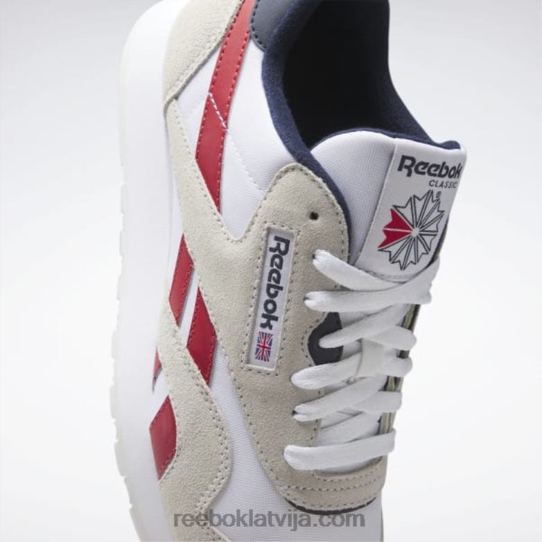 klasiski neilona vīriešu apavi0T4641100 Reebok ftwr balts/flash red/vector navy
