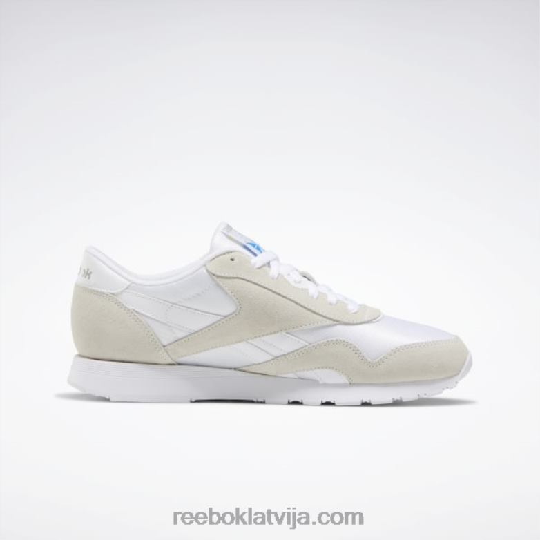 klasiski neilona vīriešu apavi0T4641141 Reebok balts/gaiši pelēks