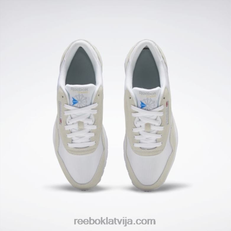 klasiski neilona vīriešu apavi0T4641141 Reebok balts/gaiši pelēks