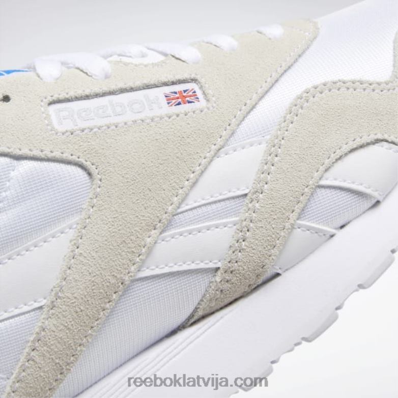 klasiski neilona vīriešu apavi0T4641141 Reebok balts/gaiši pelēks