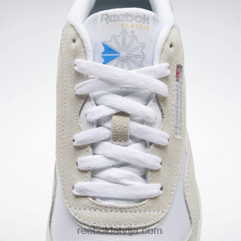 klasiski neilona vīriešu apavi0T4641141 Reebok balts/gaiši pelēks