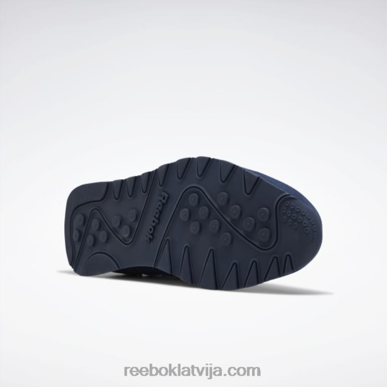 klasiski neilona vīriešu apavi0T4641142 Reebok komanda flote/platīns
