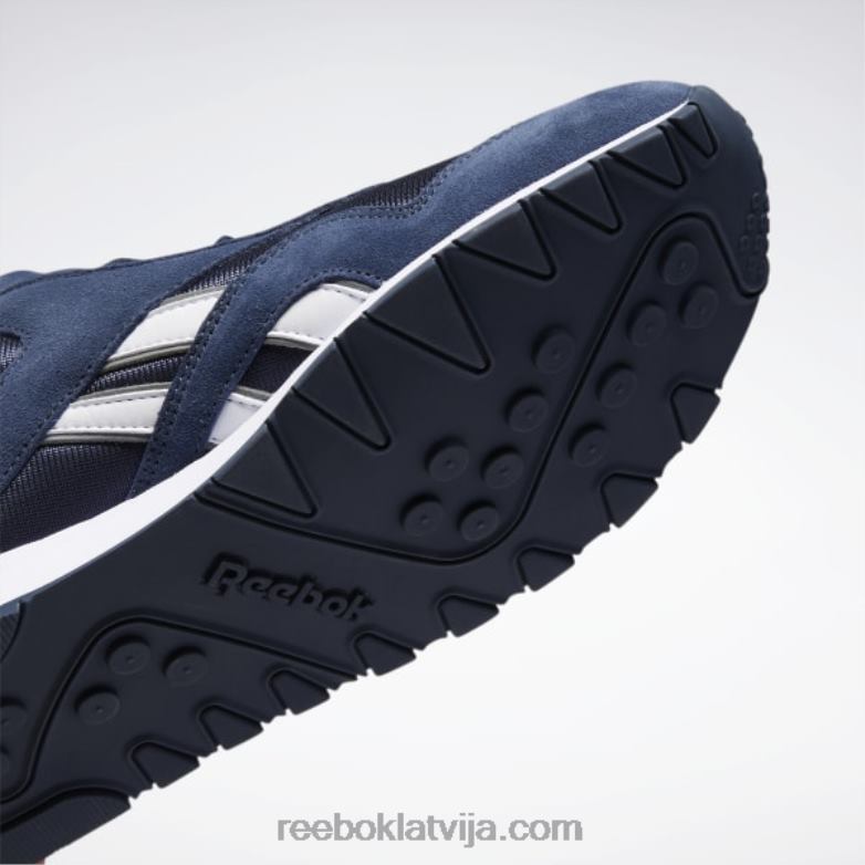 klasiski neilona vīriešu apavi0T4641142 Reebok komanda flote/platīns