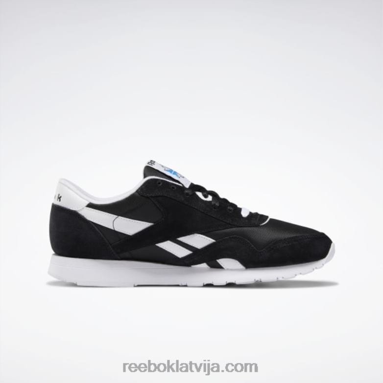 klasiski neilona vīriešu apavi0T4641179 Reebok melns balts