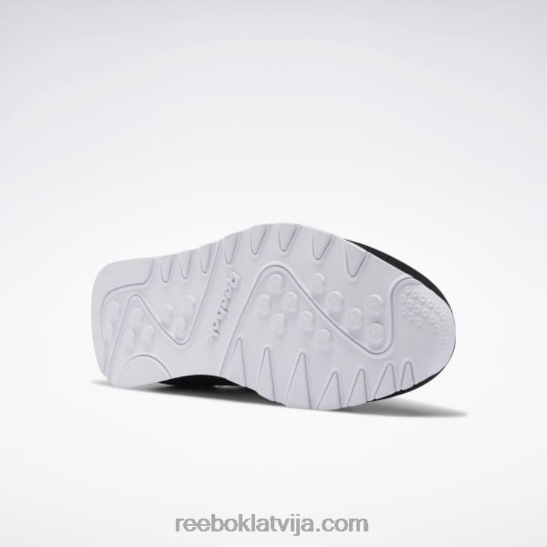klasiski neilona vīriešu apavi0T4641179 Reebok melns balts