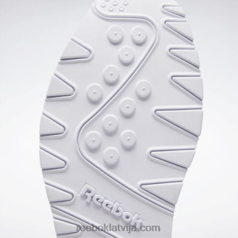 klasiski neilona vīriešu apavi0T4641179 Reebok melns balts