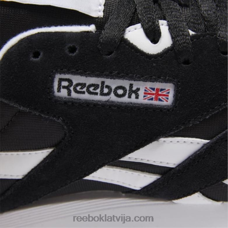 klasiski neilona vīriešu apavi0T4641179 Reebok melns balts