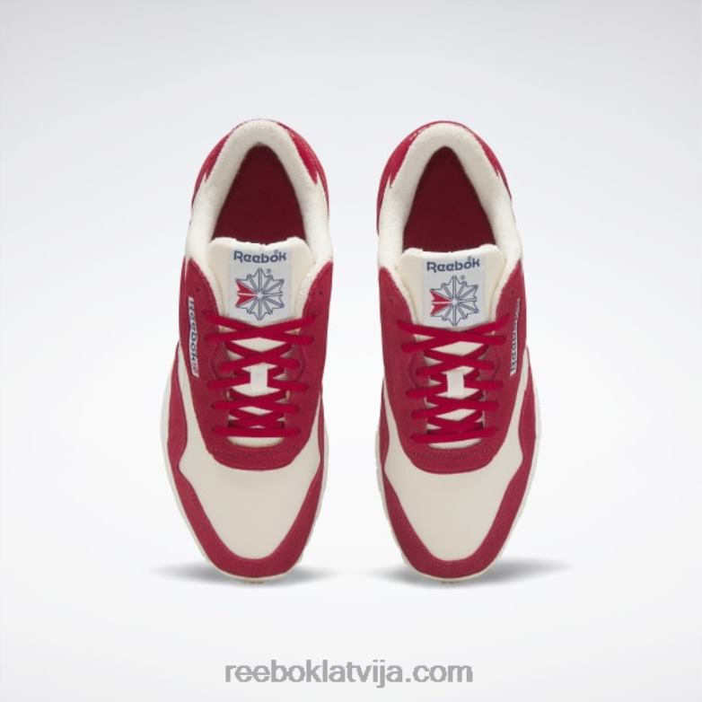 klasiski neilona vīriešu apavi0T4641217 Reebok zibspuldze sarkana/krīta/klasiski balta