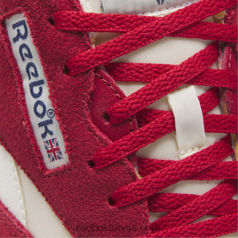 klasiski neilona vīriešu apavi0T4641217 Reebok zibspuldze sarkana/krīta/klasiski balta