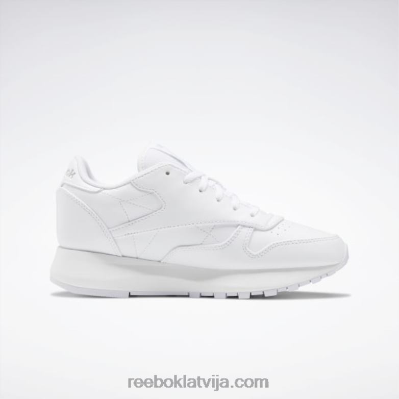 klasiski sp sieviešu vegānu apavi0T464413 Reebok ftwr balts/tīri pelēks 2