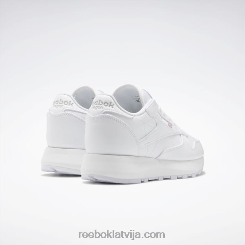 klasiski sp sieviešu vegānu apavi0T464413 Reebok ftwr balts/tīri pelēks 2