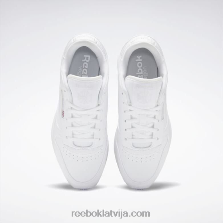 klasiski sp sieviešu vegānu apavi0T464413 Reebok ftwr balts/tīri pelēks 2