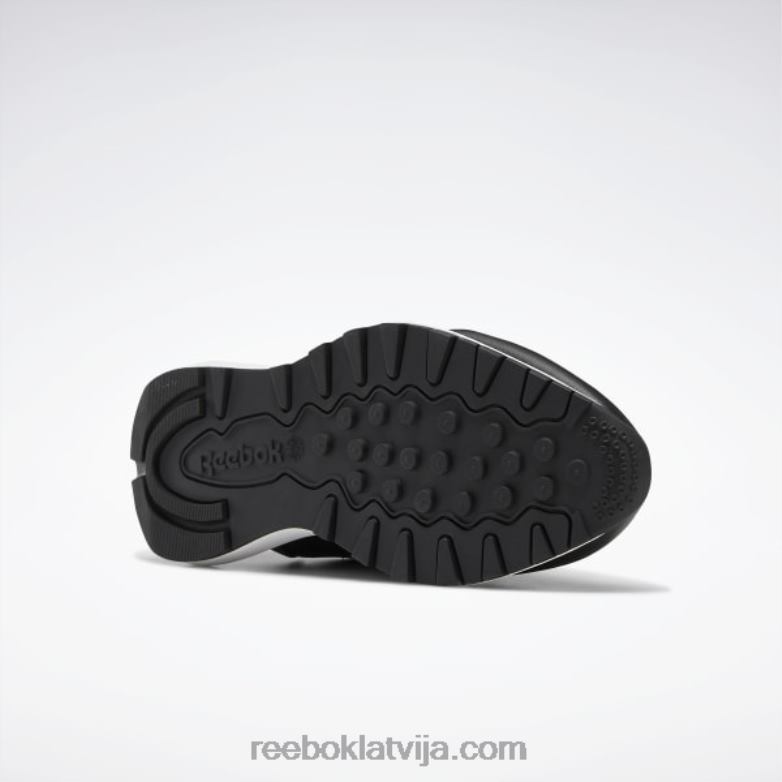 klasiski sp sieviešu vegānu apavi0T464434 Reebok kodols melns/tīri pelēks 7