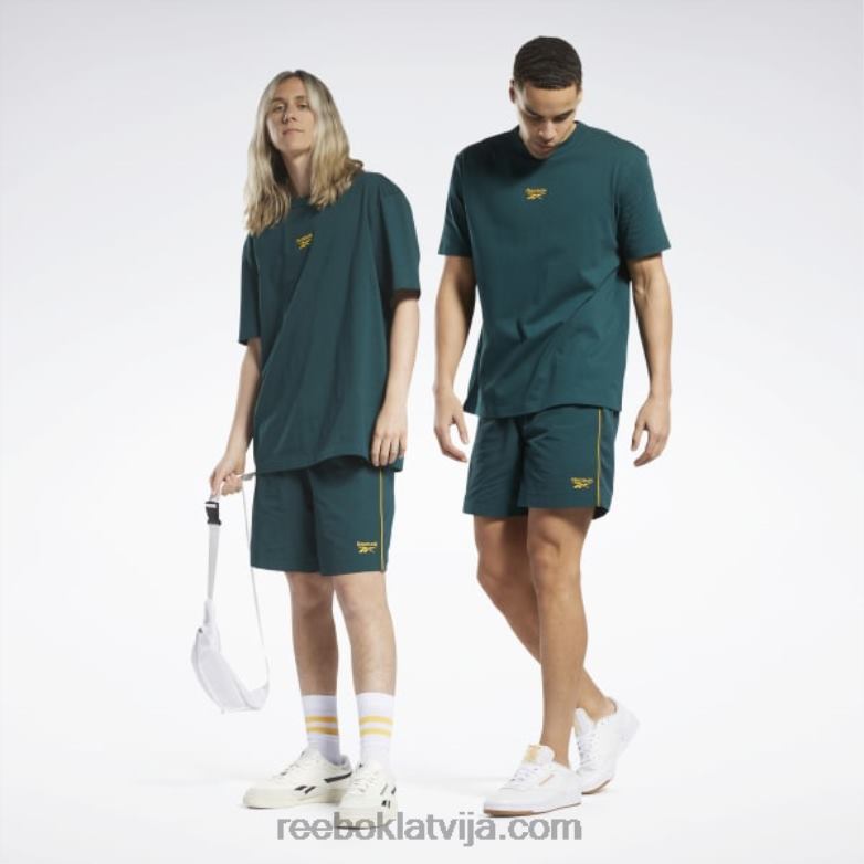 klasiski vektora šorti0T464377 Reebok mežs zaļš