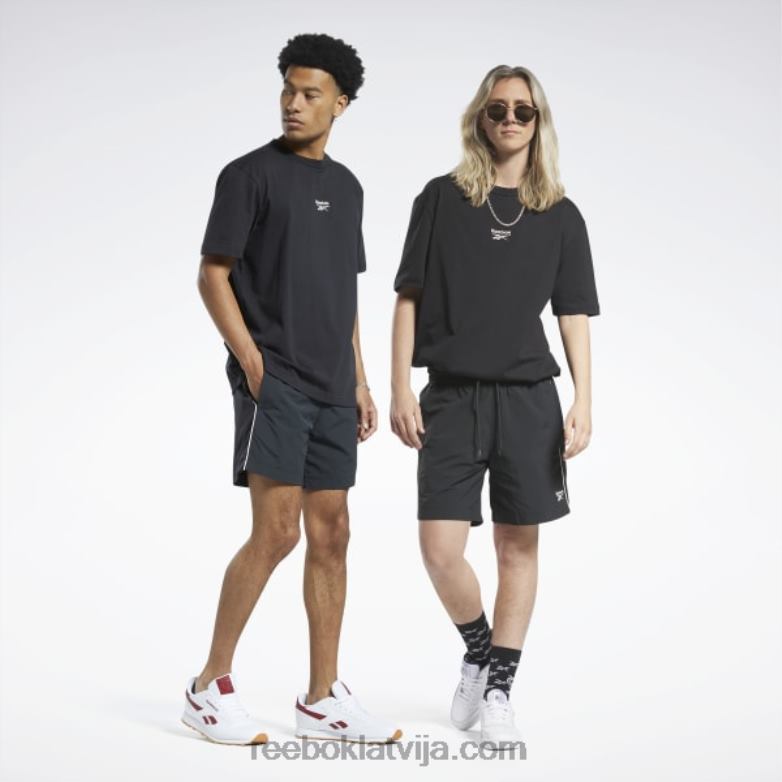 klasiski vektora šorti0T464521 Reebok nakts melns