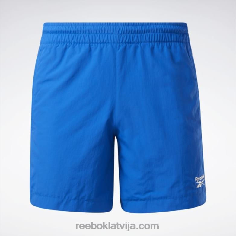 klasiski vektora šorti0T464610 Reebok vektors zils