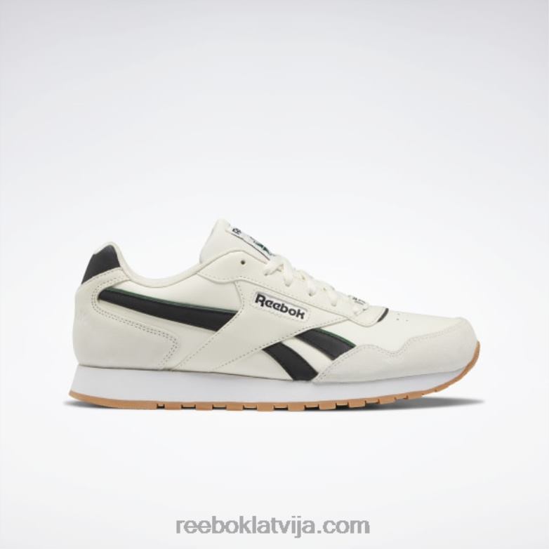 klasiskie harman run vīriešu apavi0T4641318 Reebok krīts/glen zaļš/melns