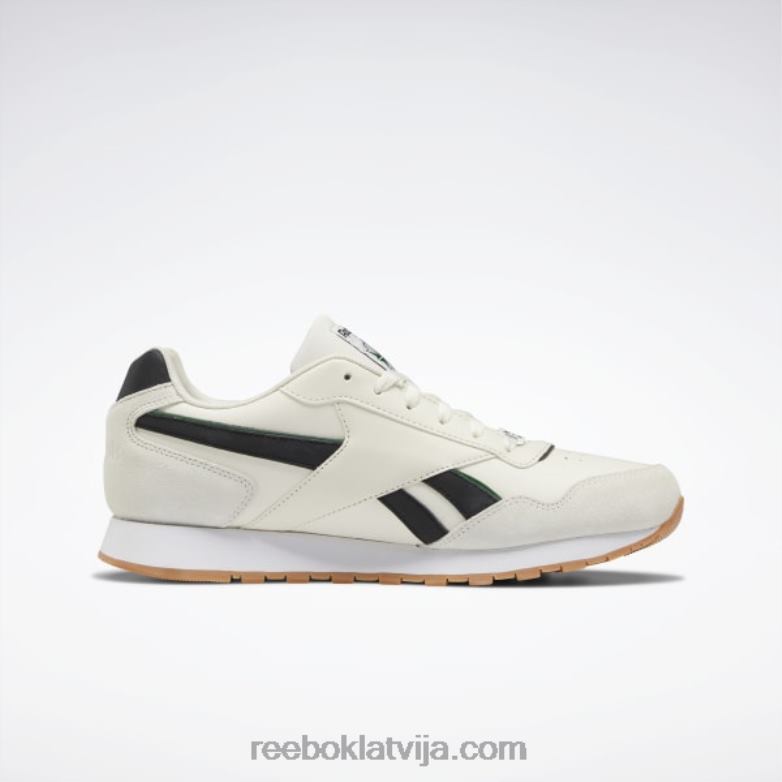 klasiskie harman run vīriešu apavi0T4641318 Reebok krīts/glen zaļš/melns