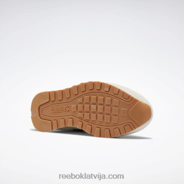 klasiskie harman run vīriešu apavi0T4641318 Reebok krīts/glen zaļš/melns