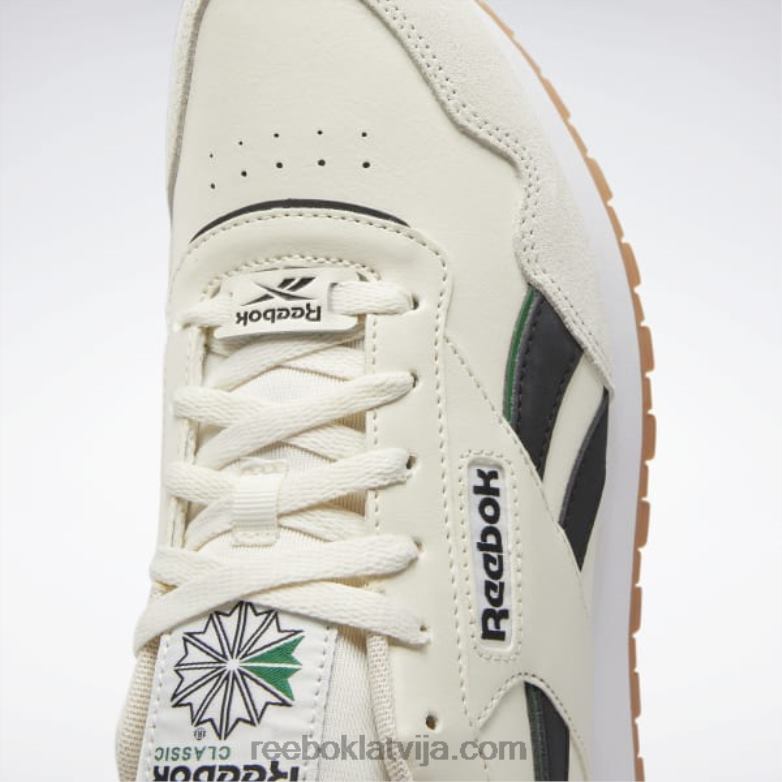 klasiskie harman run vīriešu apavi0T4641318 Reebok krīts/glen zaļš/melns