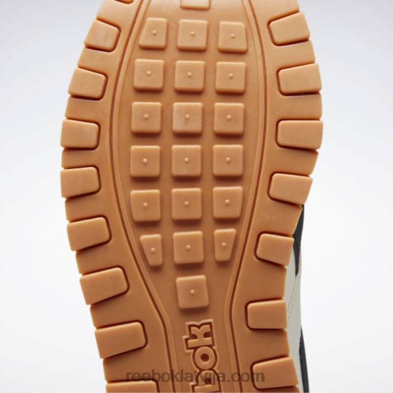 klasiskie harman run vīriešu apavi0T4641318 Reebok krīts/glen zaļš/melns