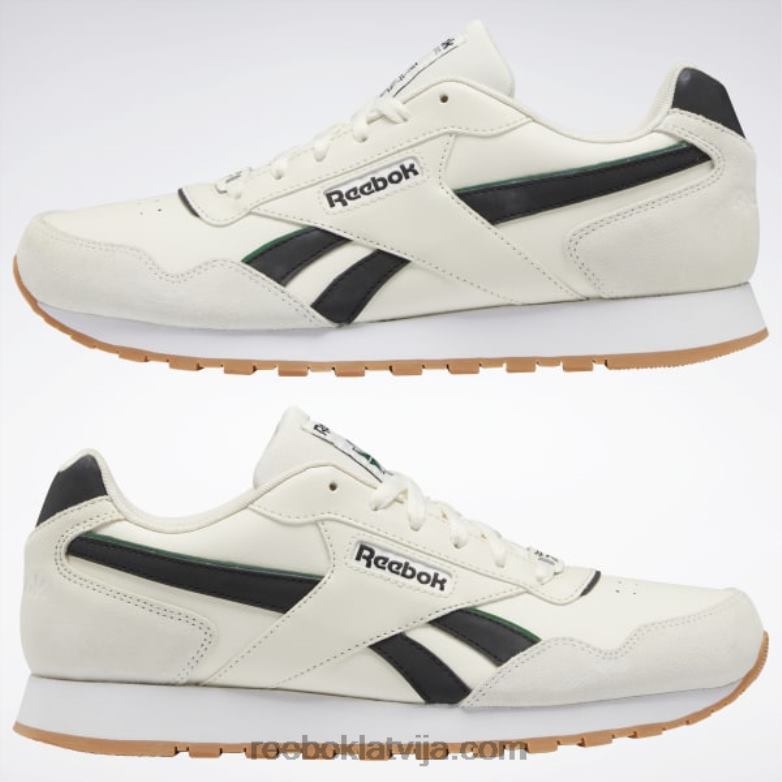 klasiskie harman run vīriešu apavi0T4641318 Reebok krīts/glen zaļš/melns