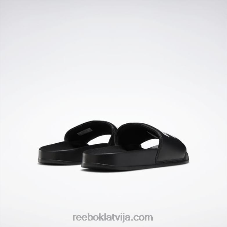 klasiskie slaidi0T464250 Reebok melns balts