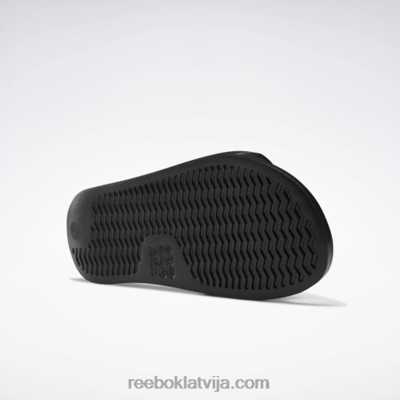 klasiskie slaidi0T464250 Reebok melns balts