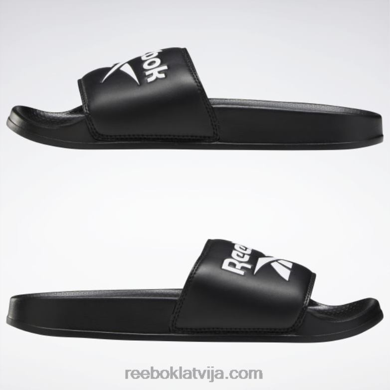 klasiskie slaidi0T464250 Reebok melns balts