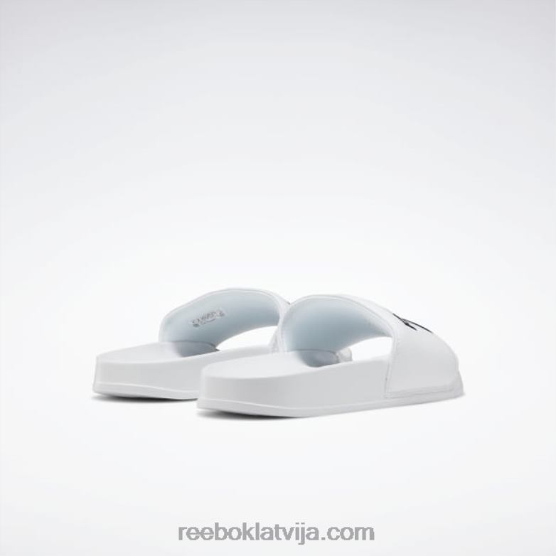 klasiskie slaidi0T464380 Reebok balts/koleģiāls navy/mirdzoši sarkans