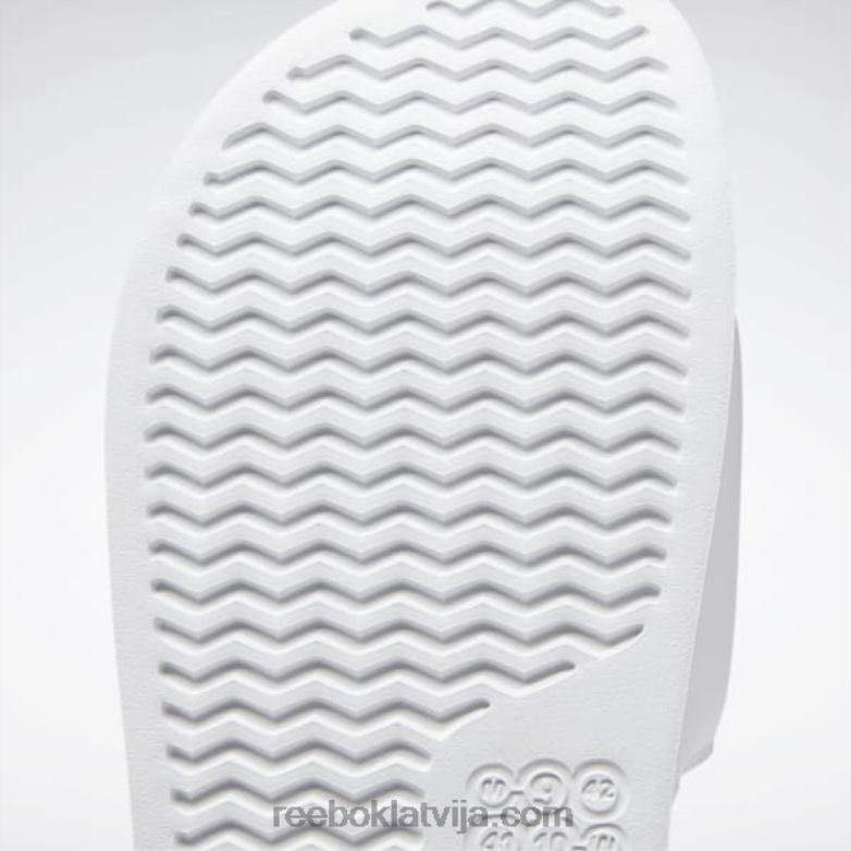 klasiskie slaidi0T464380 Reebok balts/koleģiāls navy/mirdzoši sarkans