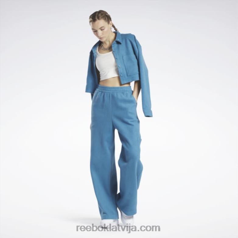 klasisks apgriezts džersija t-krekls sievietes 0T464860 Reebok krīts