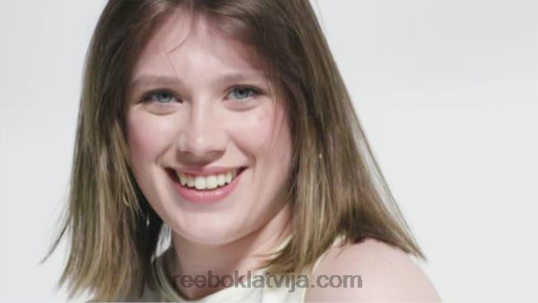 klasisks grafiskais tops sievietes 0T464672 Reebok klasisks balts