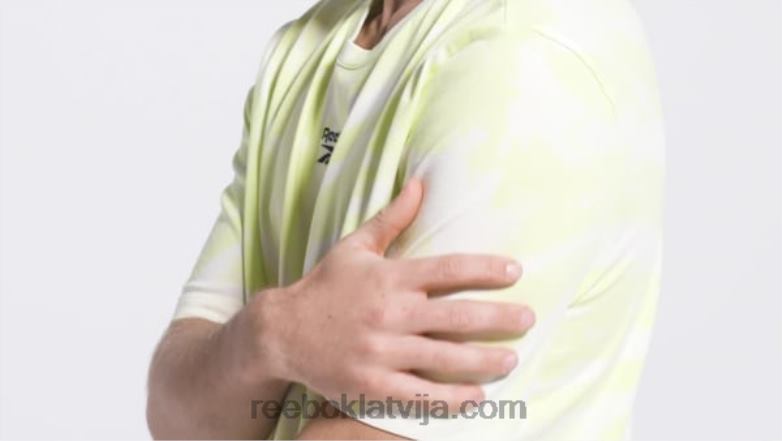 klasisks kaklasaites t-krekls0T464991 Reebok daļēji enerģijas mirdzums