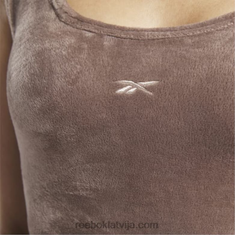 klasisks plīša tops sievietes 0T464891 Reebok taupe