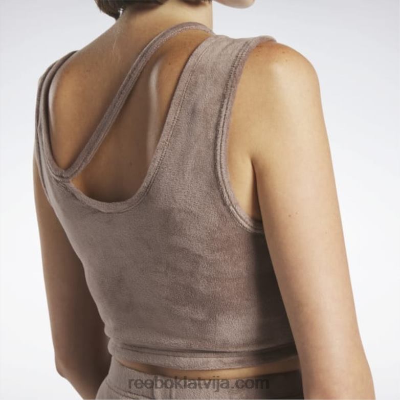 klasisks plīša tops sievietes 0T464891 Reebok taupe