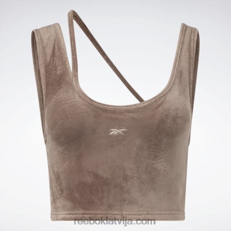 klasisks plīša tops sievietes 0T464891 Reebok taupe