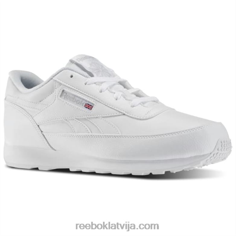 klasisks renesanses plats 4e vīriešiem 0T4641118 Reebok balts/tērauds