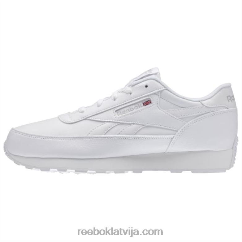 klasisks renesanses plats 4e vīriešiem 0T4641118 Reebok balts/tērauds
