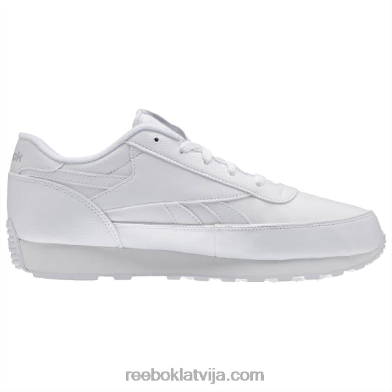 klasisks renesanses plats 4e vīriešiem 0T4641118 Reebok balts/tērauds