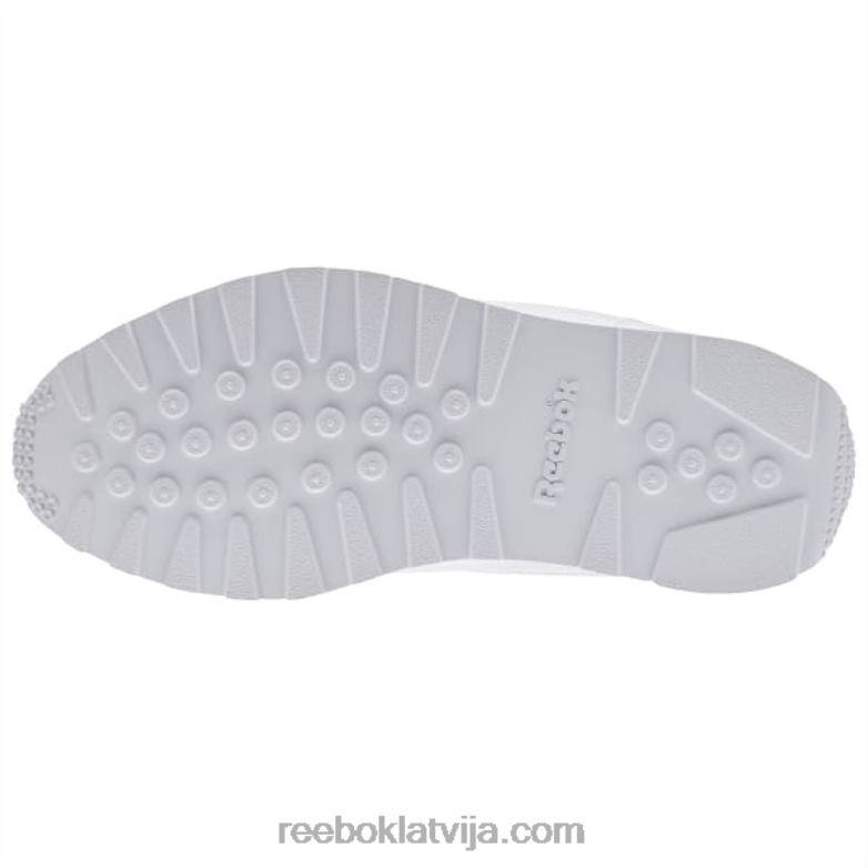 klasisks renesanses plats 4e vīriešiem 0T4641118 Reebok balts/tērauds