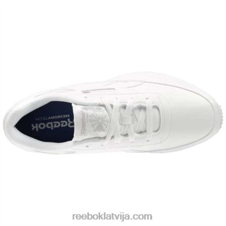 klasisks renesanses plats 4e vīriešiem 0T4641118 Reebok balts/tērauds